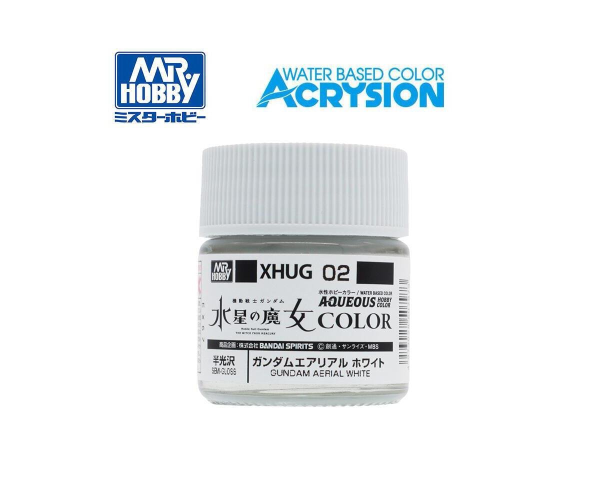 GSI Creos Mr. Hobby XHUG02 Gundam Aerial White "Aqueous Gundam Color"