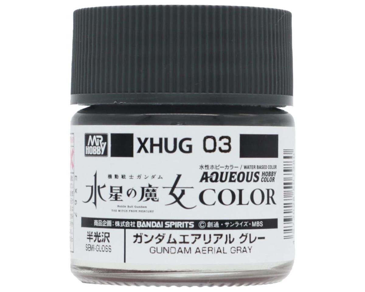 GSI Creos Mr. Hobby XHUG03 Gundam Aerial Gray "Aqueous Gundam Color"