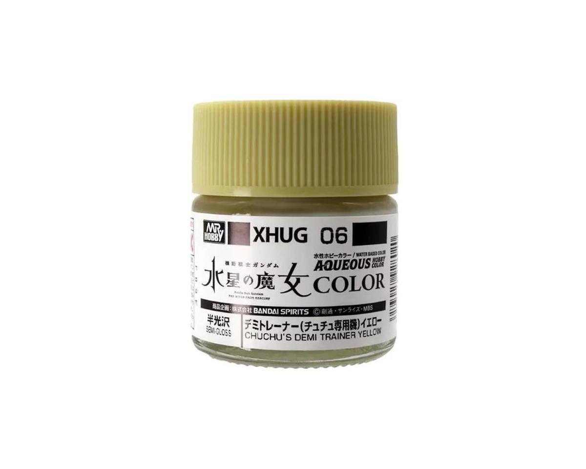GSI Creos Mr. Hobby XHUG06 Chu Chu's Demi Trainer Yellow "Aqueous Gundam Color"