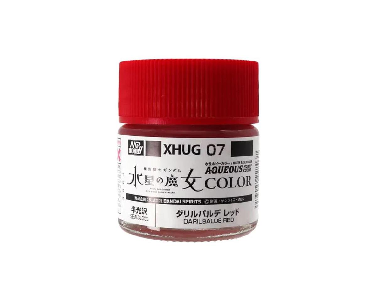 GSI Creos Mr. Hobby XHUG07 Darilbalde Red "Aqueous Gundam Color"