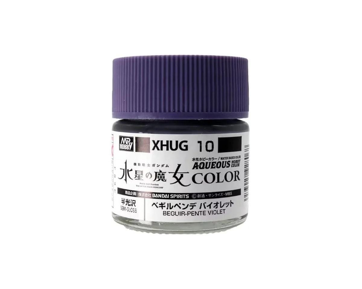 GSI Creos Mr. Hobby XHUG10 Beguir-Pente Violet "Aqueous Gundam Color"