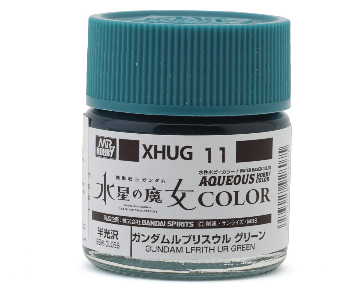 GSI Creos Mr. Hobby XHUG11 Gundam Lfrith Ur Green "Aqueous Gundam Color"