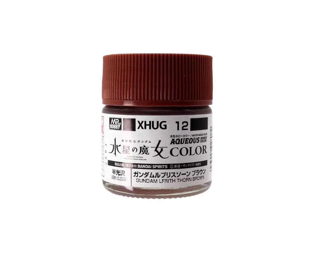 GSI Creos Mr. Hobby XHUG12 Gundam Lfrith Thorn Brown "Aqueous Gundam Color"
