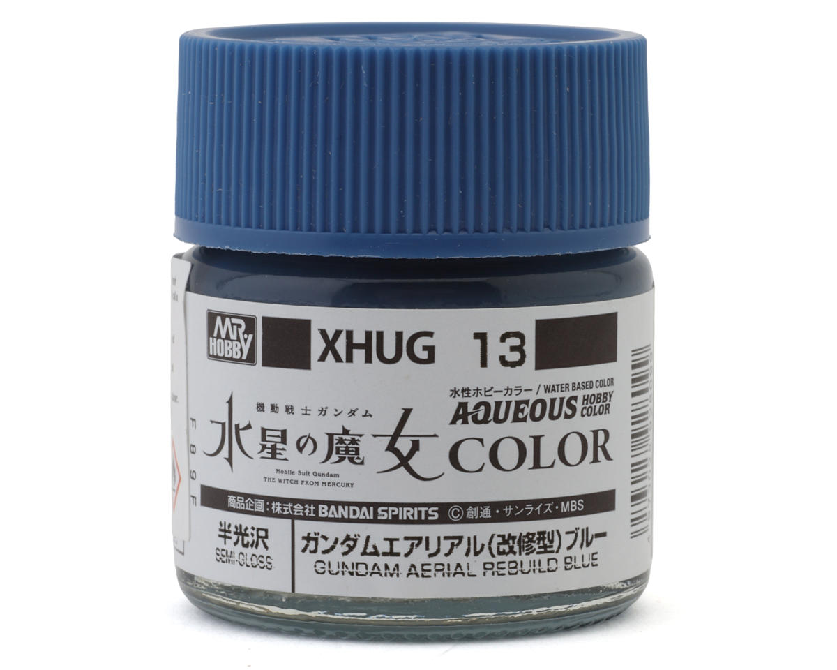 GSI Creos Mr. Hobby XHUG13 Gundam Aerial Rebuild Blue "Aqueous Gundam Color"