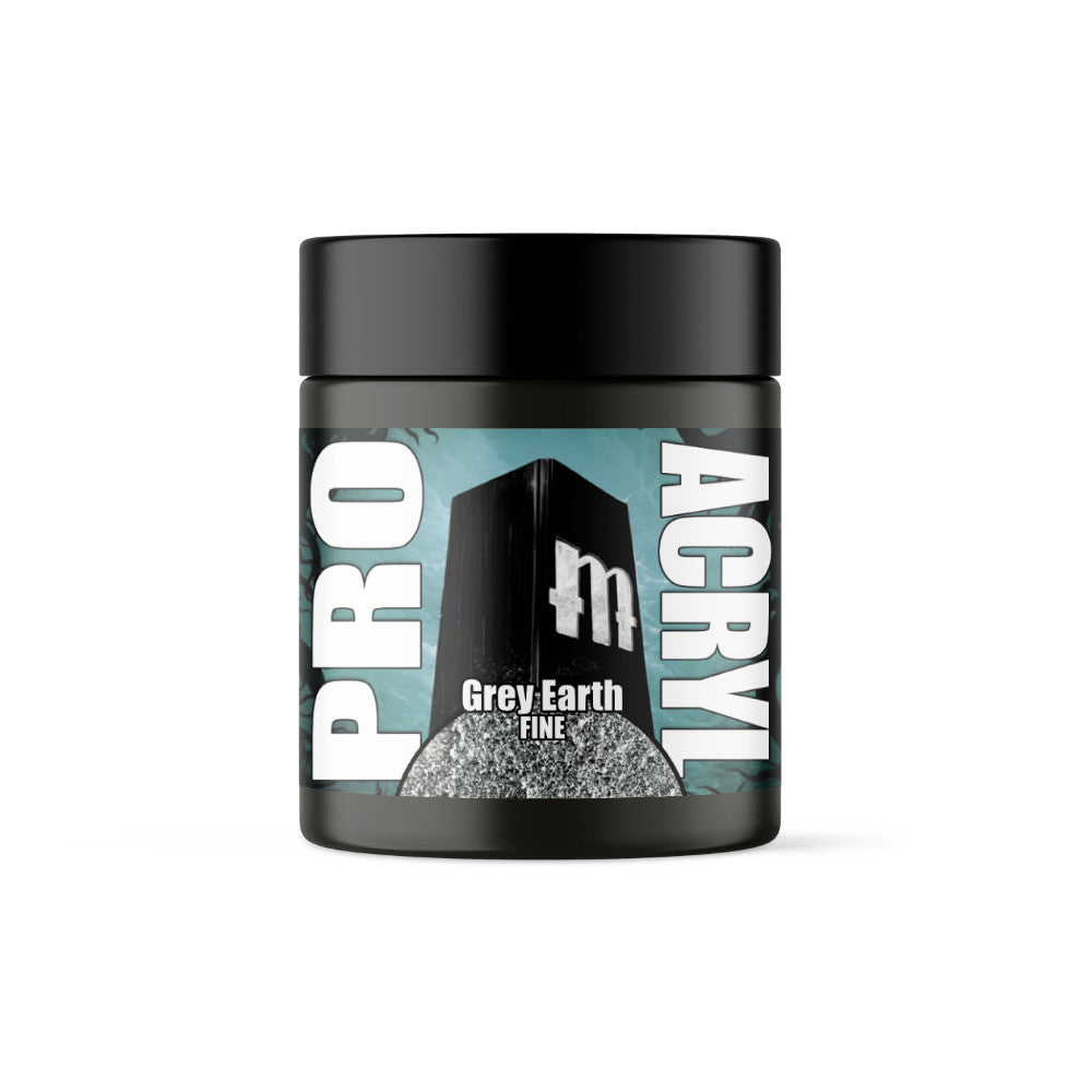 Monument Hobbies: PRO Acryl Basing Texture - T01 Grey Earth - FINE (12