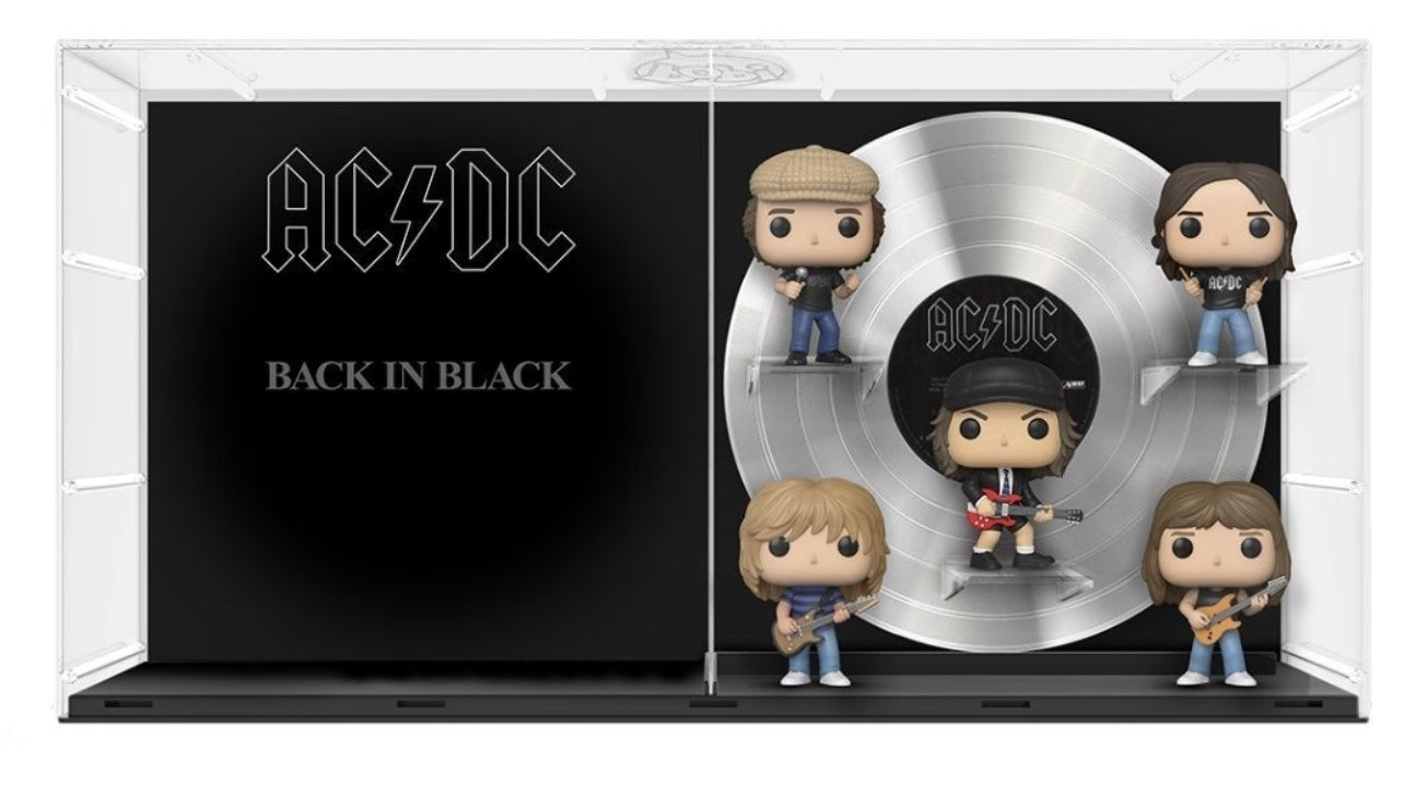 Funko (2021) Cover: AC/DC #0017- Back in Black (Walmart Exclusive) (Bo