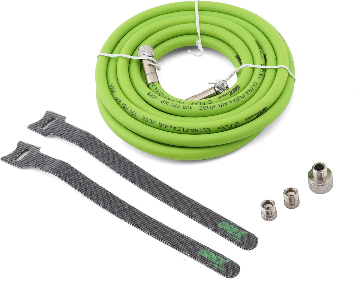 Grex Airbrush Grex ULTRA-FLEX® Airbrush Hose w/Universal Fittings (10ft)