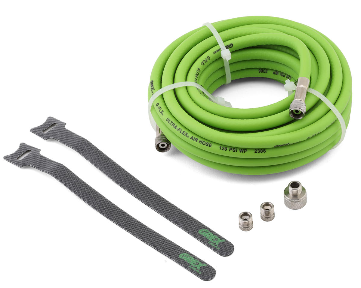 Grex Airbrush Grex ULTRA-FLEX® Airbrush Hose w/Universal Fittings (25ft)