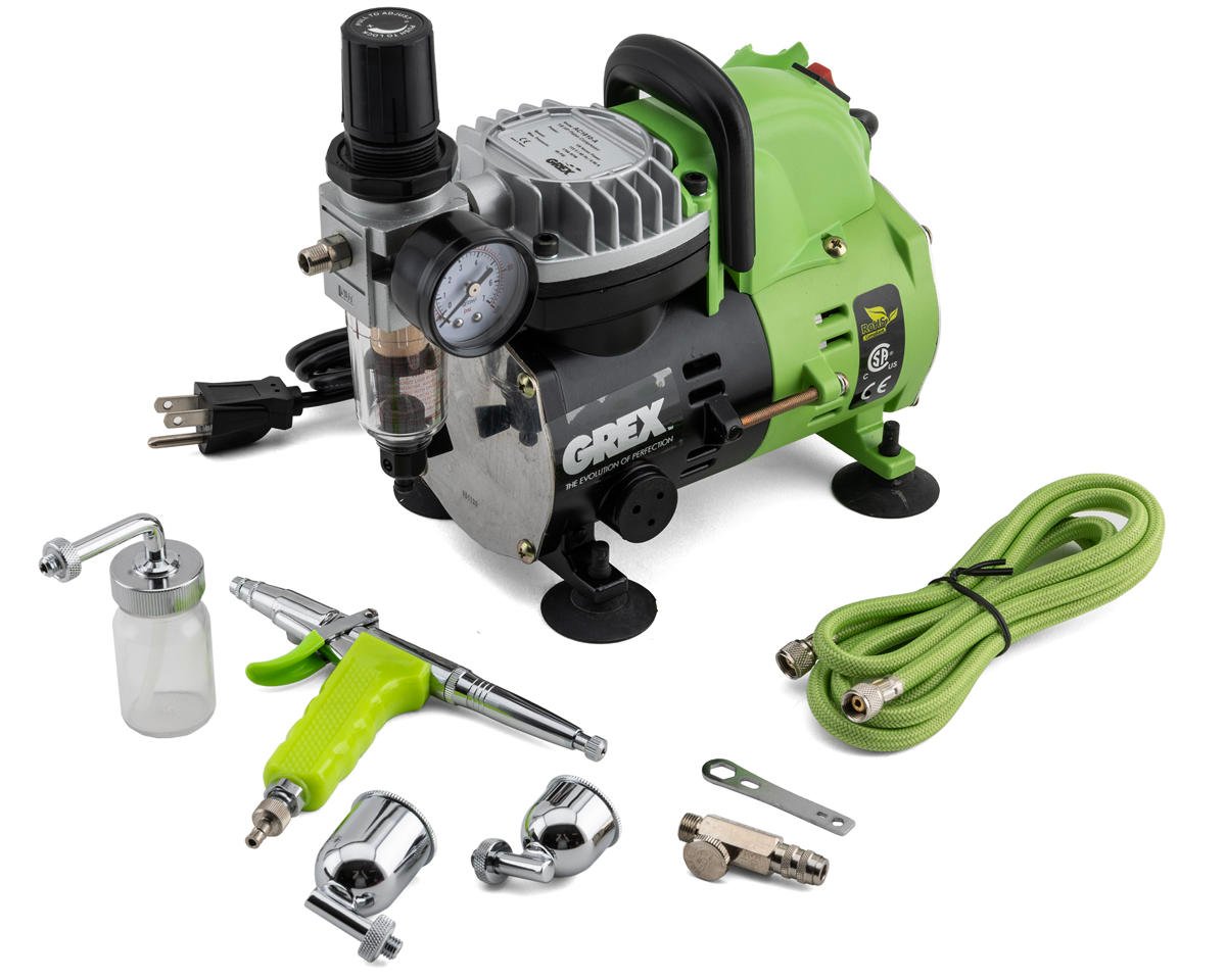 Grex Airbrush Grex Genesis.XT & AC1810-A Compressor Combo Kit
