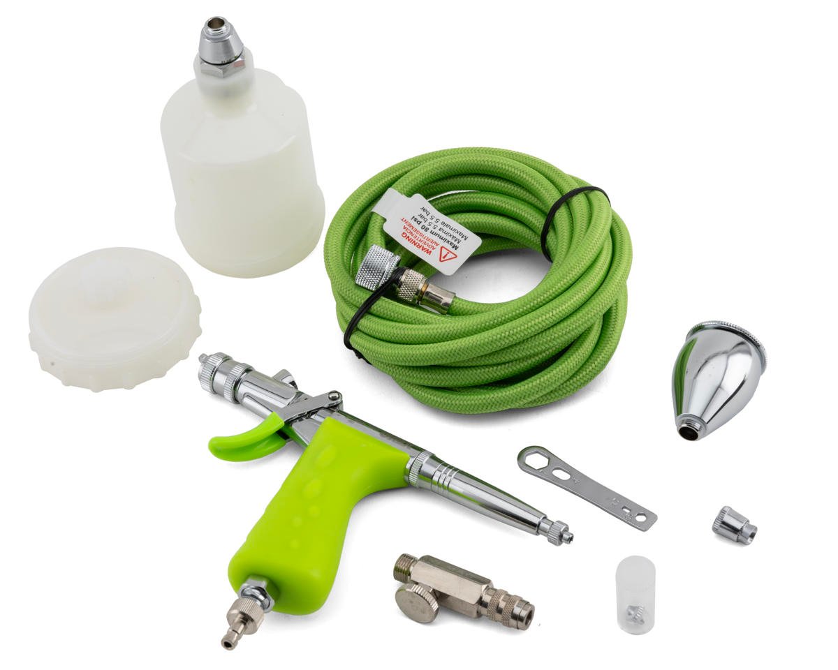 Grex Airbrush Grex Tritium TG3 Gravity Top Fed Micro Airbrush Set (0.3mm Nozzle)