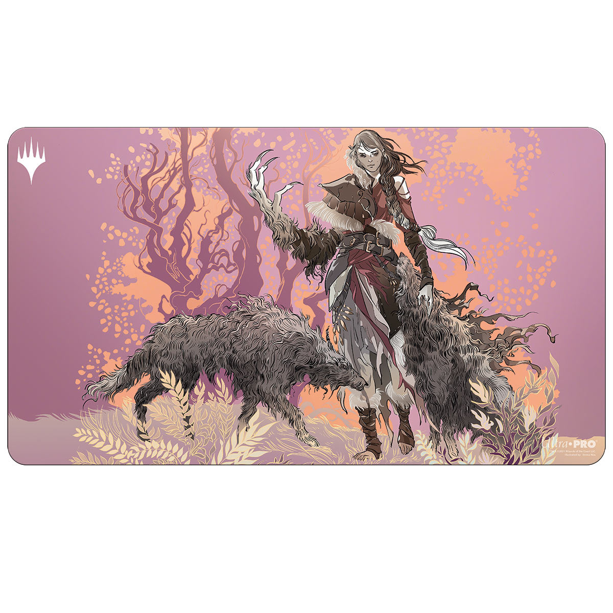 Ultra-PRO: Double Sided Playmat - MTG: Innistrad: Midnight Hunt - Arli