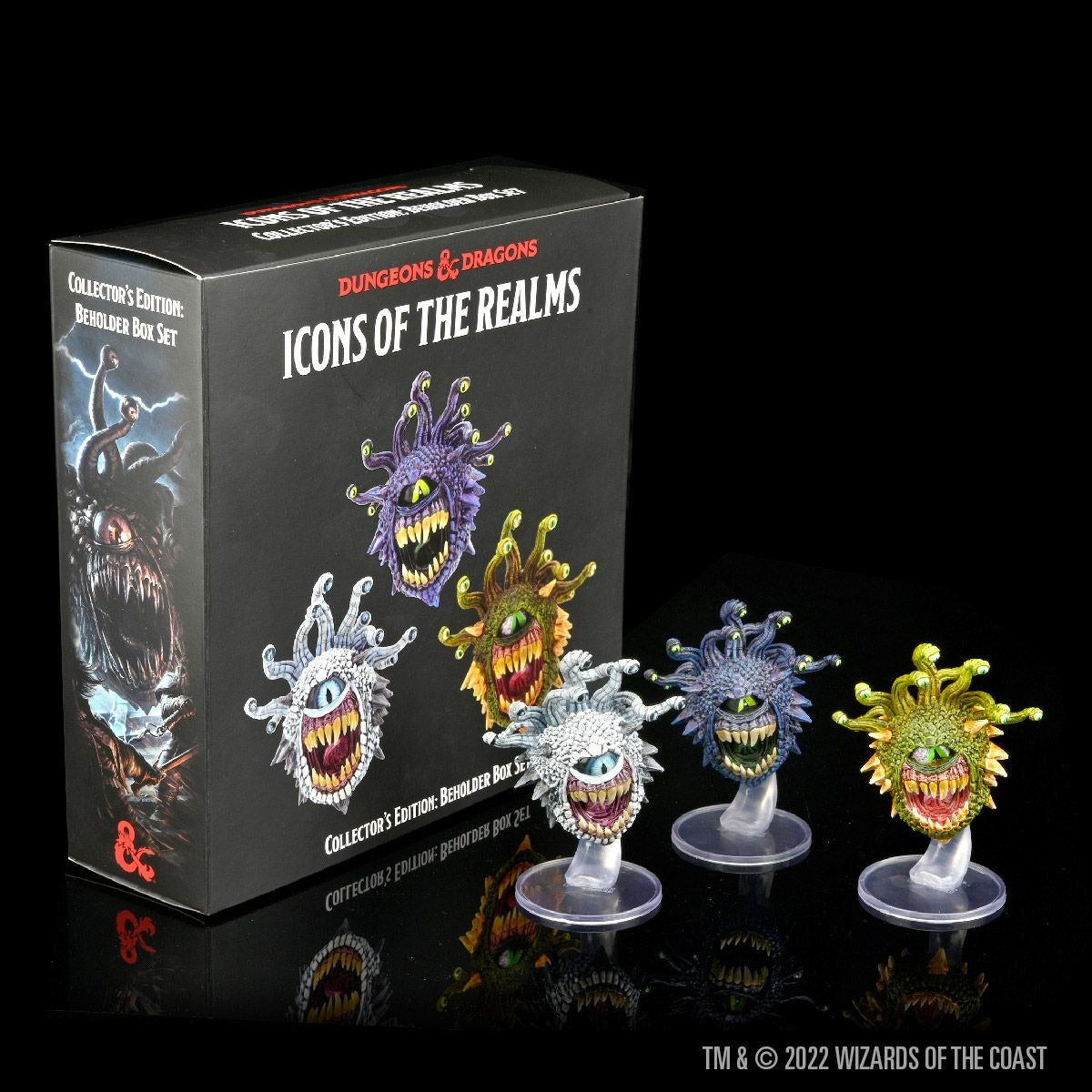 D&D Miniatures: Icons of the Realms - Collector's Edition: Beholder Bo