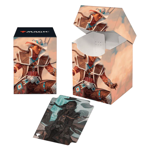 Ultra-PRO: Deck Box 100 + - MTG: Outlaws of Thunder Junction - Annie F