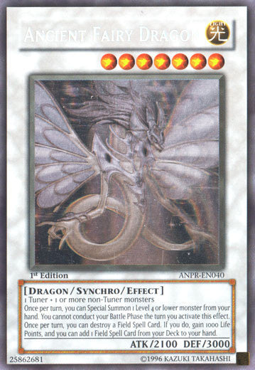 Ancient Fairy Dragon (Ghost Rare) (ANPR-EN040) Ghost Rare - Near Mint