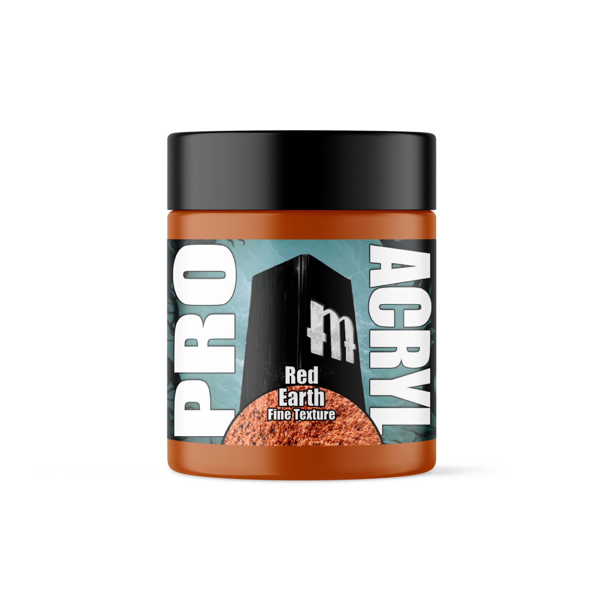 Monument Hobbies: PRO Acryl Basing Texture - T03 Red Earth - FINE (120