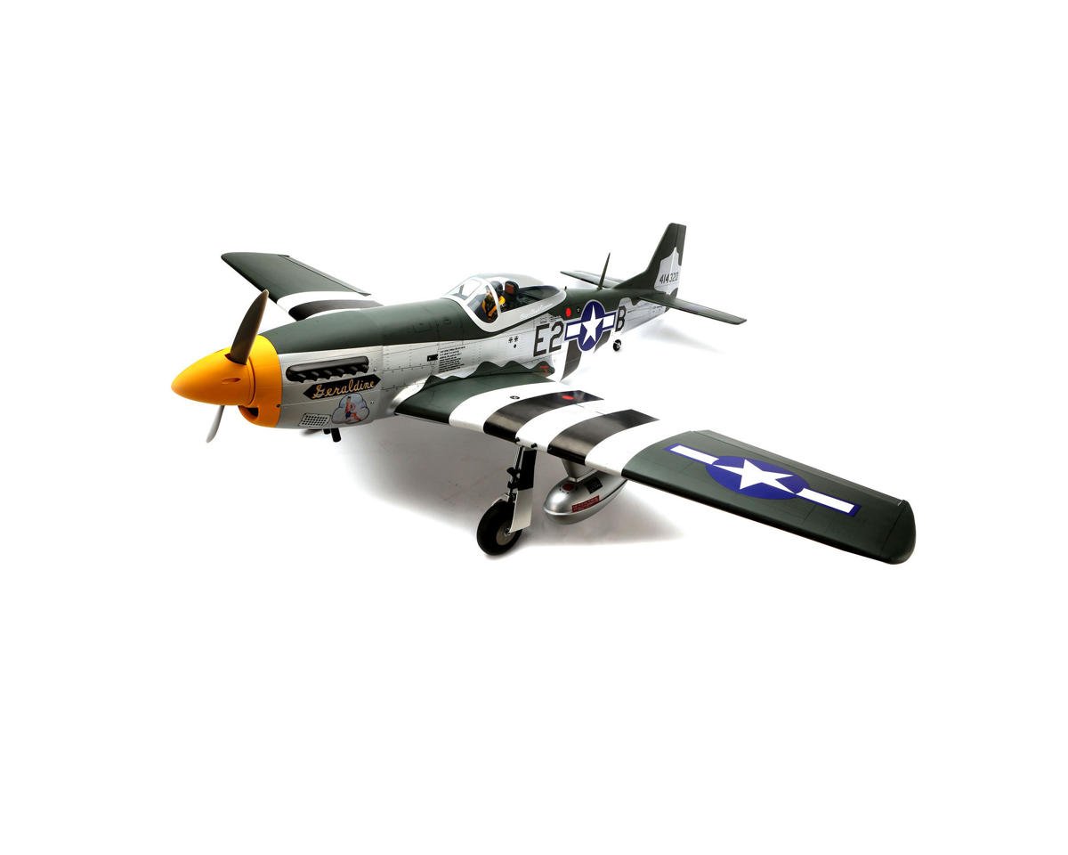 Hangar 9 P-51D Mustang 20cc ARF Airplane Kit (Electric/Nitro/Gasoline) (1524mm)