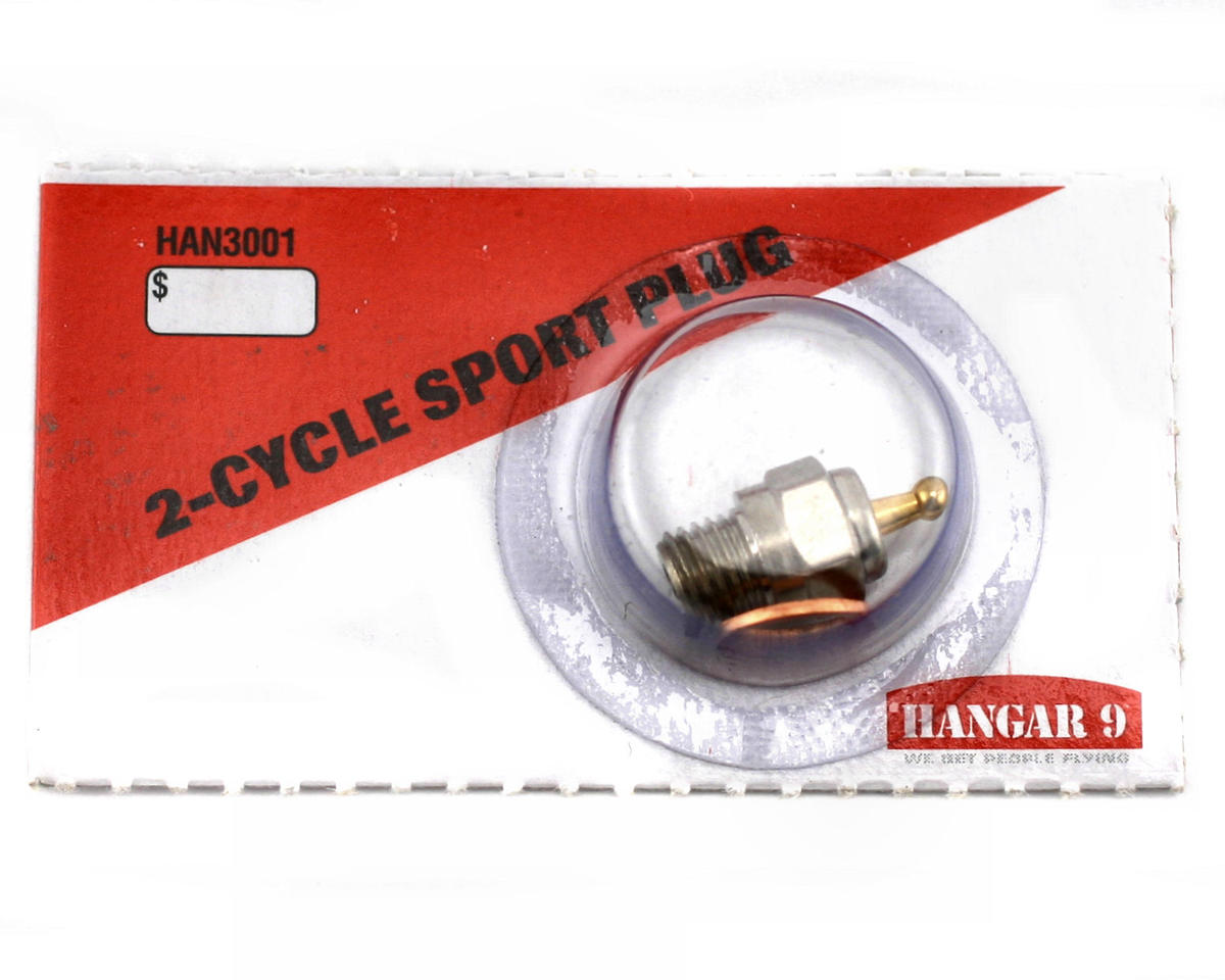 Hangar 9 2-Cycle Sport Plug (Medium)