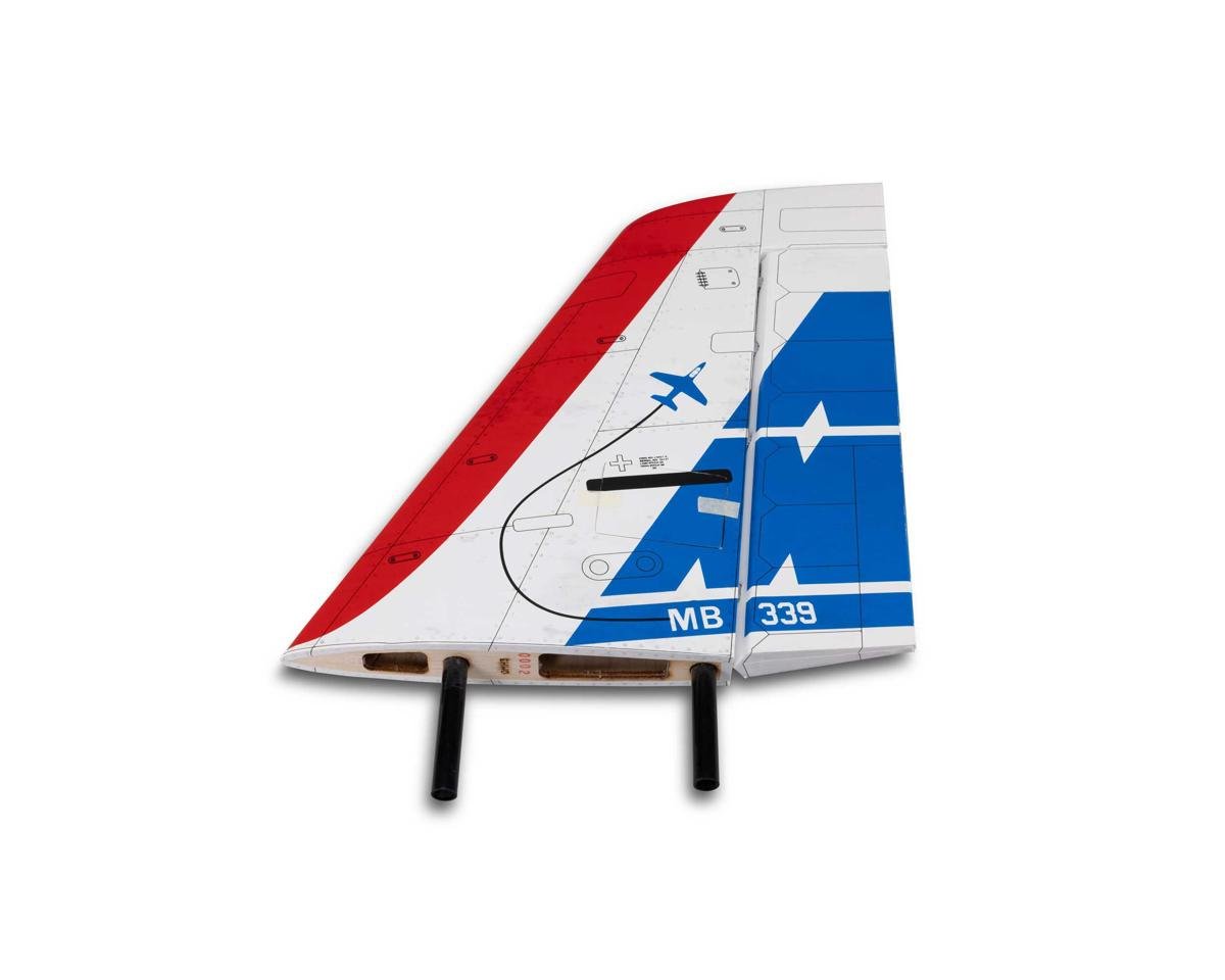 Hangar 9 Fin and Rudder: Aermacchi MB-339 60-86N; Military