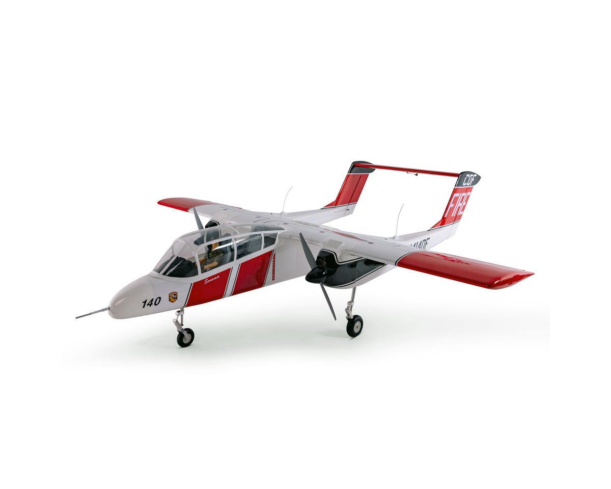 Hangar 9 OV-10 Bronco 20cc ARF, 84 with Landing Gear Set