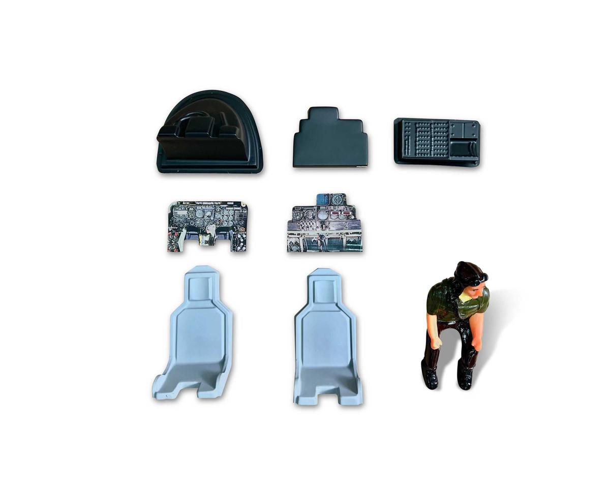 Hangar 9 Cockpit Hatch Parts: OV-10 Bronco 20cc