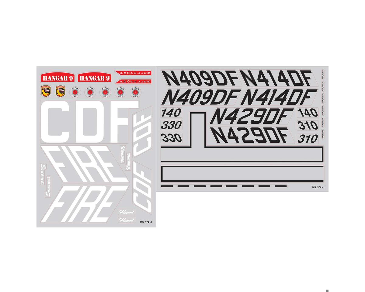 Hangar 9 Decal Sheet: OV-10 Bronco 20cc