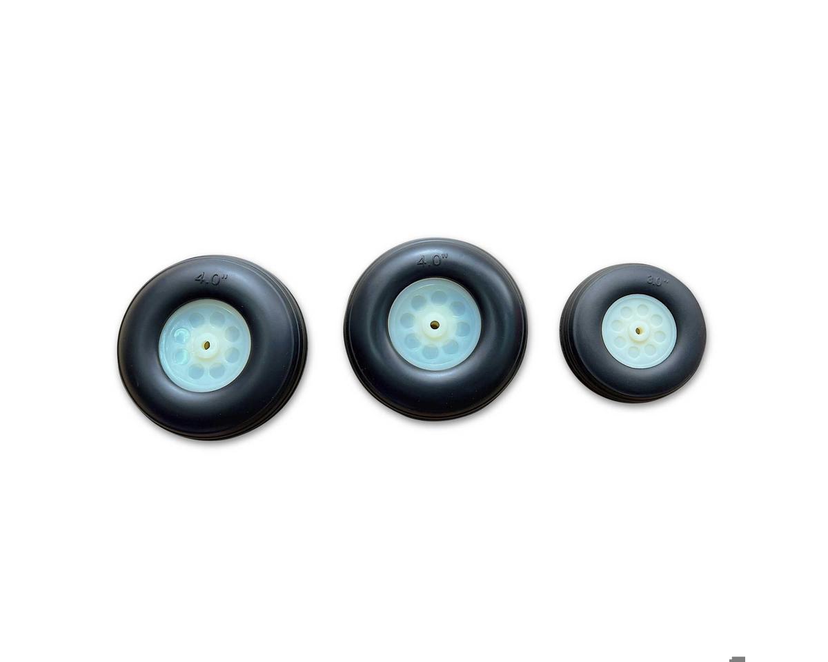 Hangar 9 Wheels (3): OV-10 Bronco 20cc