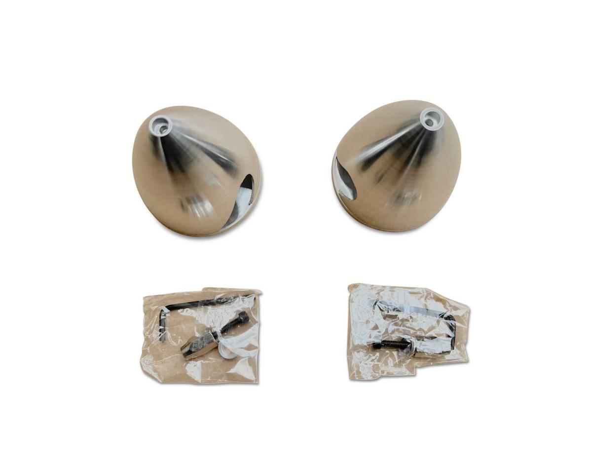 Hangar 9 Aluminum Spinners (2), 2.75": OV-10 Bronco 20cc