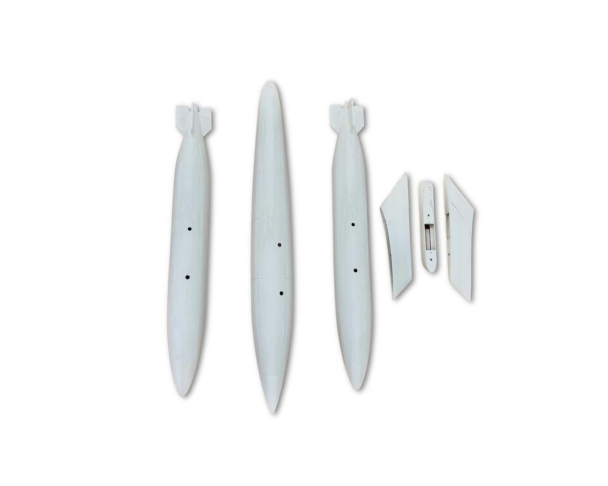 Hangar 9 Drop Tanks and Pylons Set (3): OV-10 Bronco 20cc
