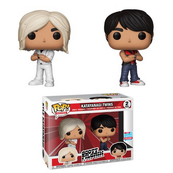 POP Figure Box Set: Scott Pilgrim - Katayanagi Twins (2 Pack) (Con 201