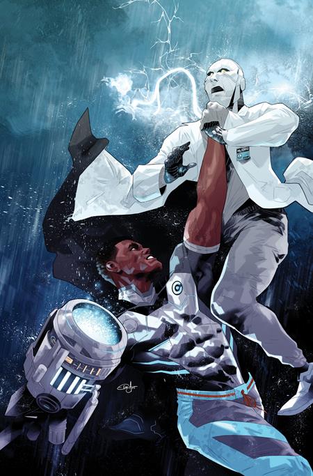 CYBORG #2 (OF 6) CVR A EDWIN GALMON