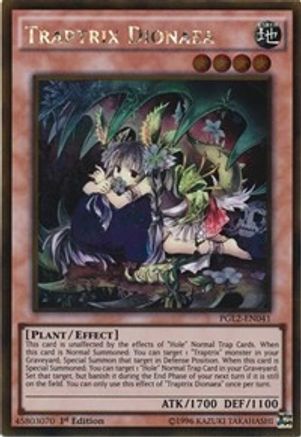Traptrix Dionaea (PGL2-EN041)