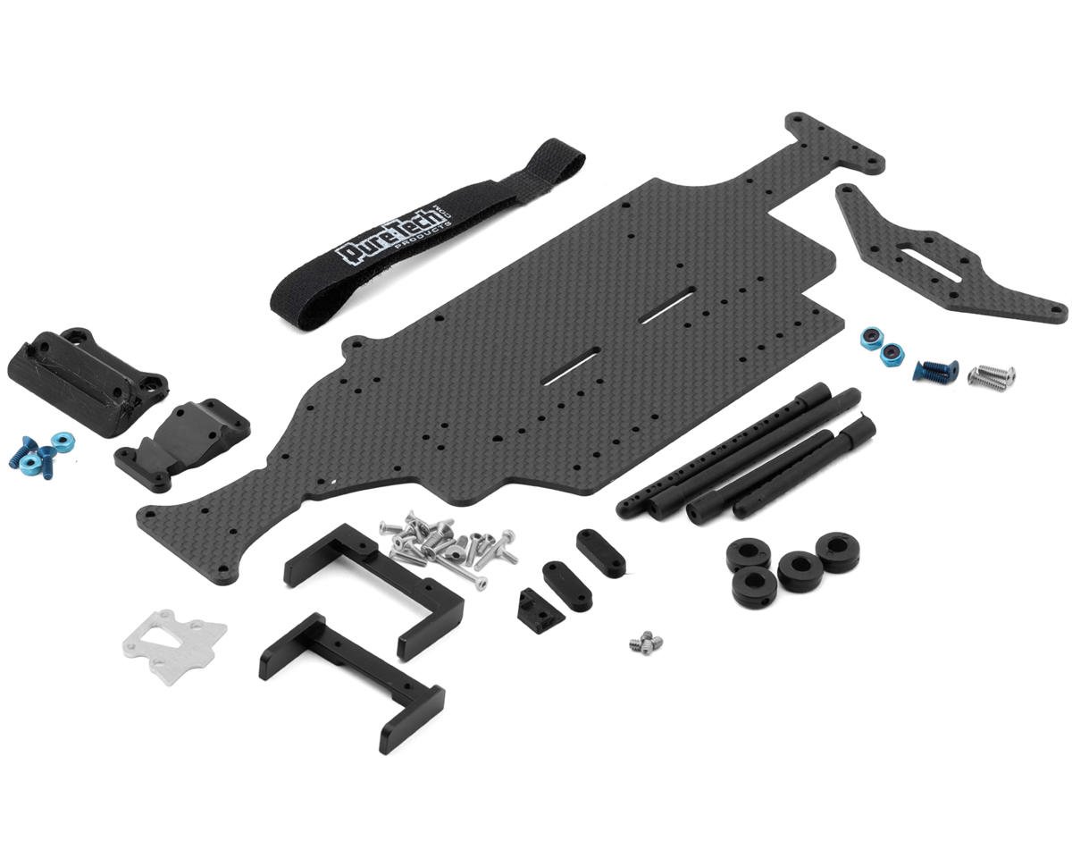 HackFab Losi Mini-T 2.0 & Mini-B EDM Oval V2.2 Chassis Conversion Kit