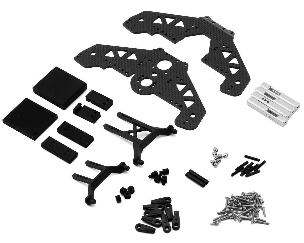 HackFab Mini Starfighter LCG Race Chassis Conversion Kit (Mini LMT) (Revised)