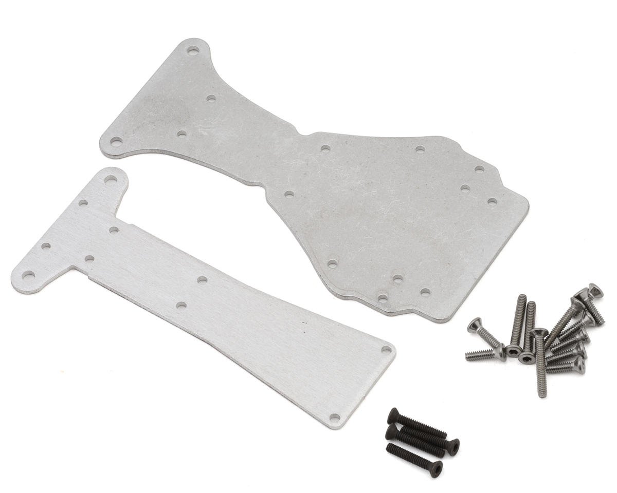 HackFab Mini-B/Mini-T 2.0 Chassis Stiffening Plate System (V2.1)