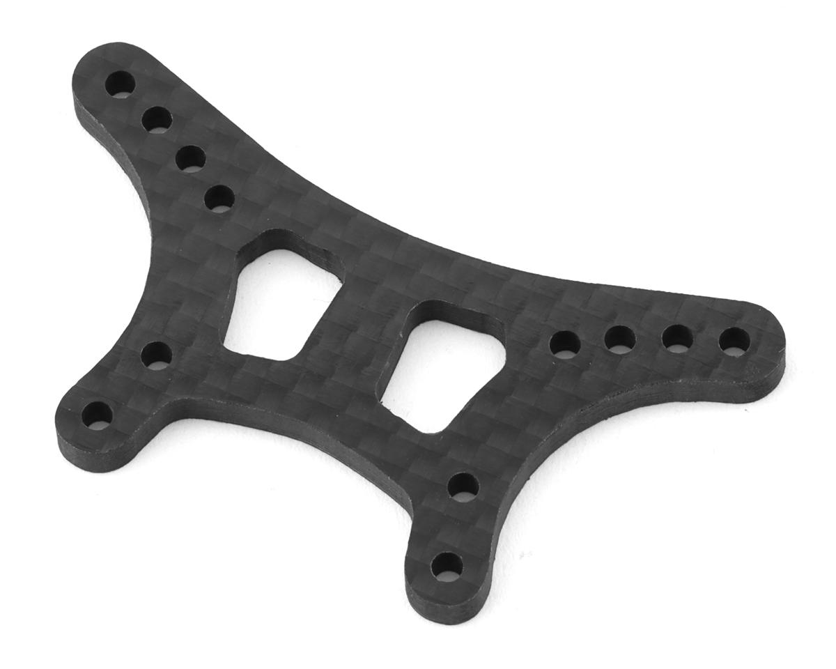 HackFab Losi Mini-B Carbon Fiber Wide Front Shock Tower