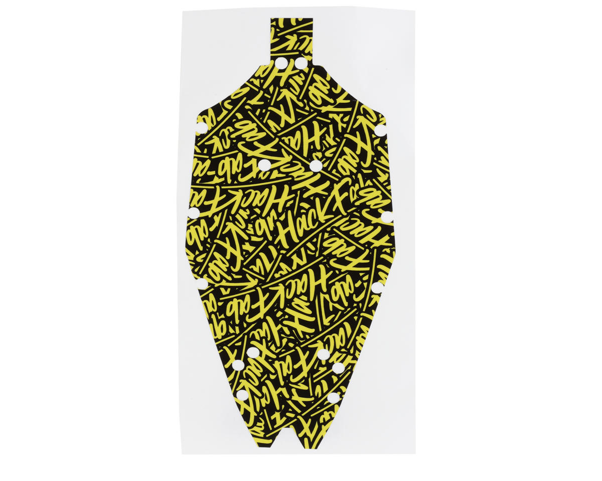 HackFab Losi Mini-B Bomb Chassis Sticker Skin