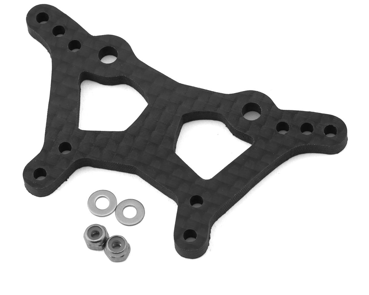 HackFab Losi Mini Drag Carbon Fiber Wide Front Tower