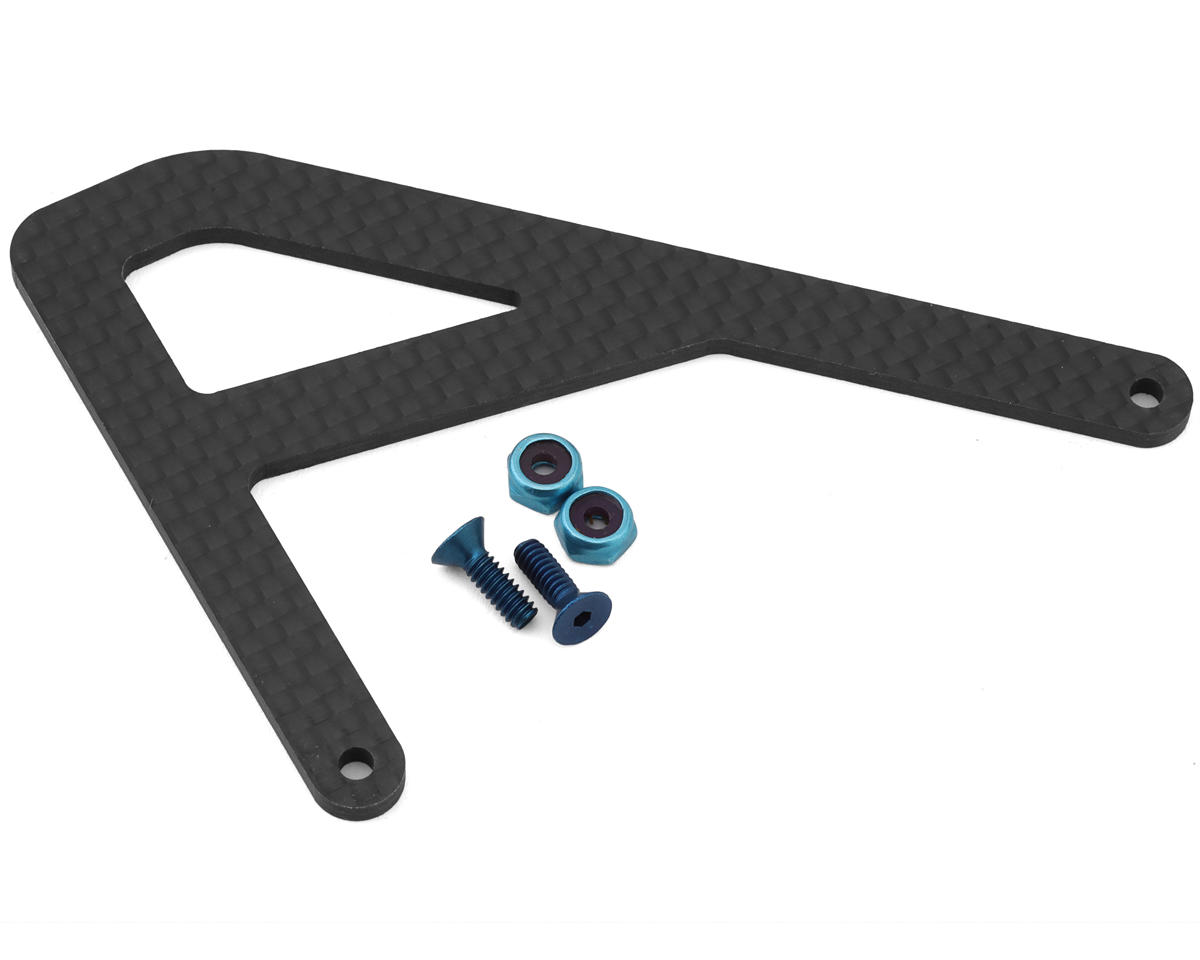 HackFab Losi Mini-B Late Model Oval Conversion Wide Nerf Bar