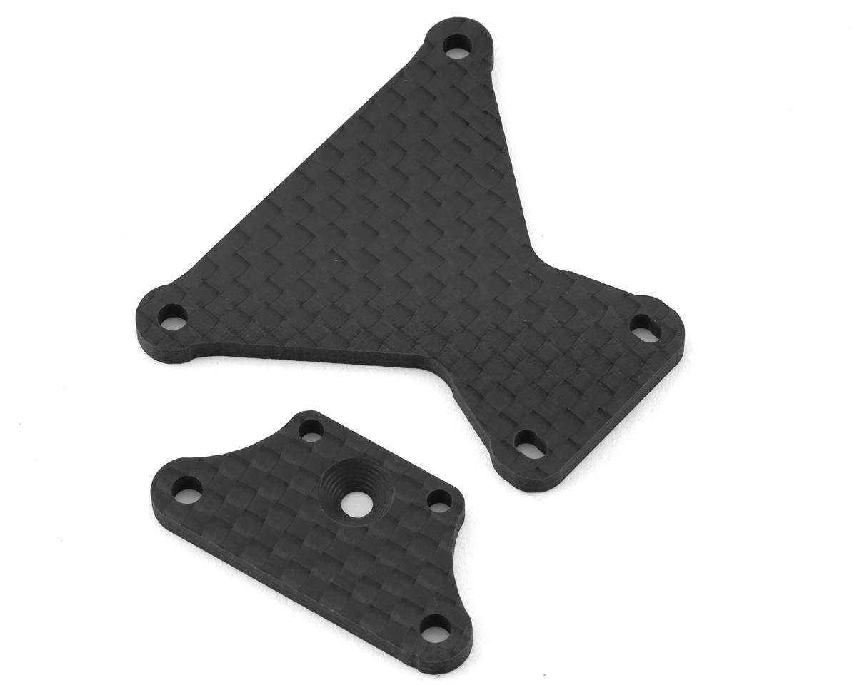 HackFab Losi Mini-B Sprint Car Conversion Carbon Fiber Bolt-On Cage Mount