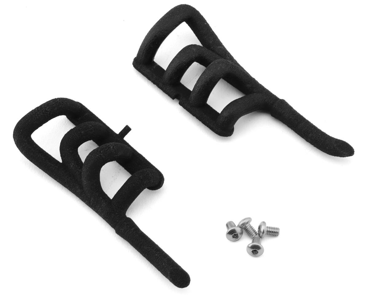 HackFab Losi Mini-B Bolt-On Sprint Car Cage Mount (Matte Black)