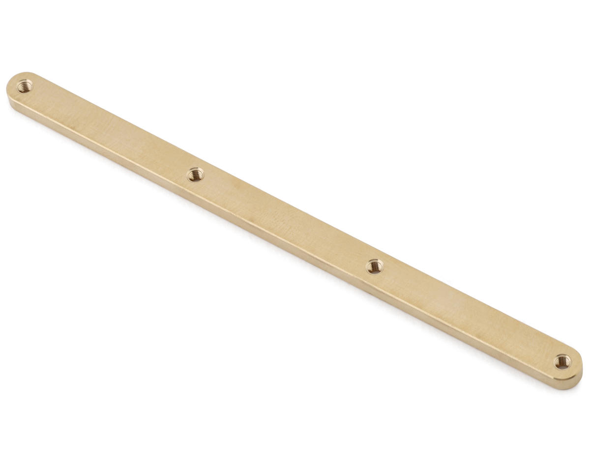 HackFab Mini Sprint 4-Hole Weight Bar (Brass)
