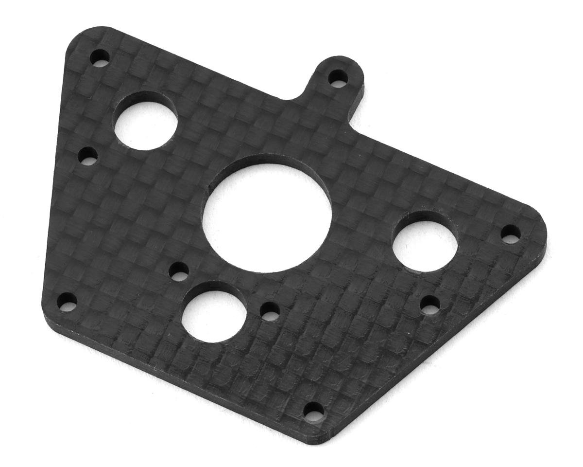 HackFab Losi Mini JRX2 Carbon Fiber Rear Shock Tower (2.5mm)