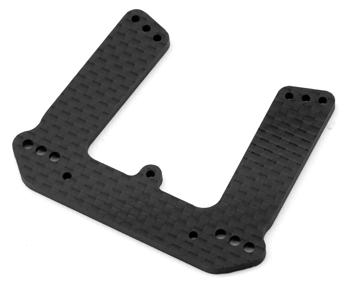 HackFab Losi Mini JRXT Carbon Fiber Wide Front Shock Tower