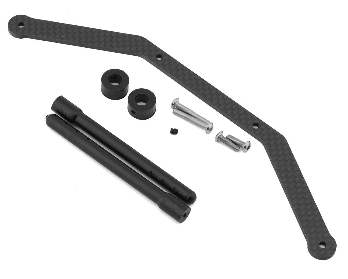 HackFab Mudboss Front Body Mount for Traxxas Nitro Slash