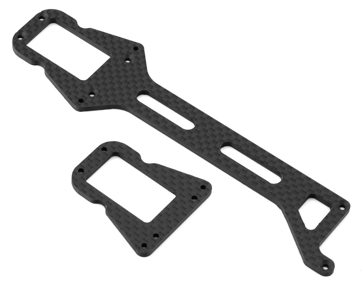 HackFab Carbon Fiber Upper Chassis Plate Deck for Traxxas Latrax Rally/Teton