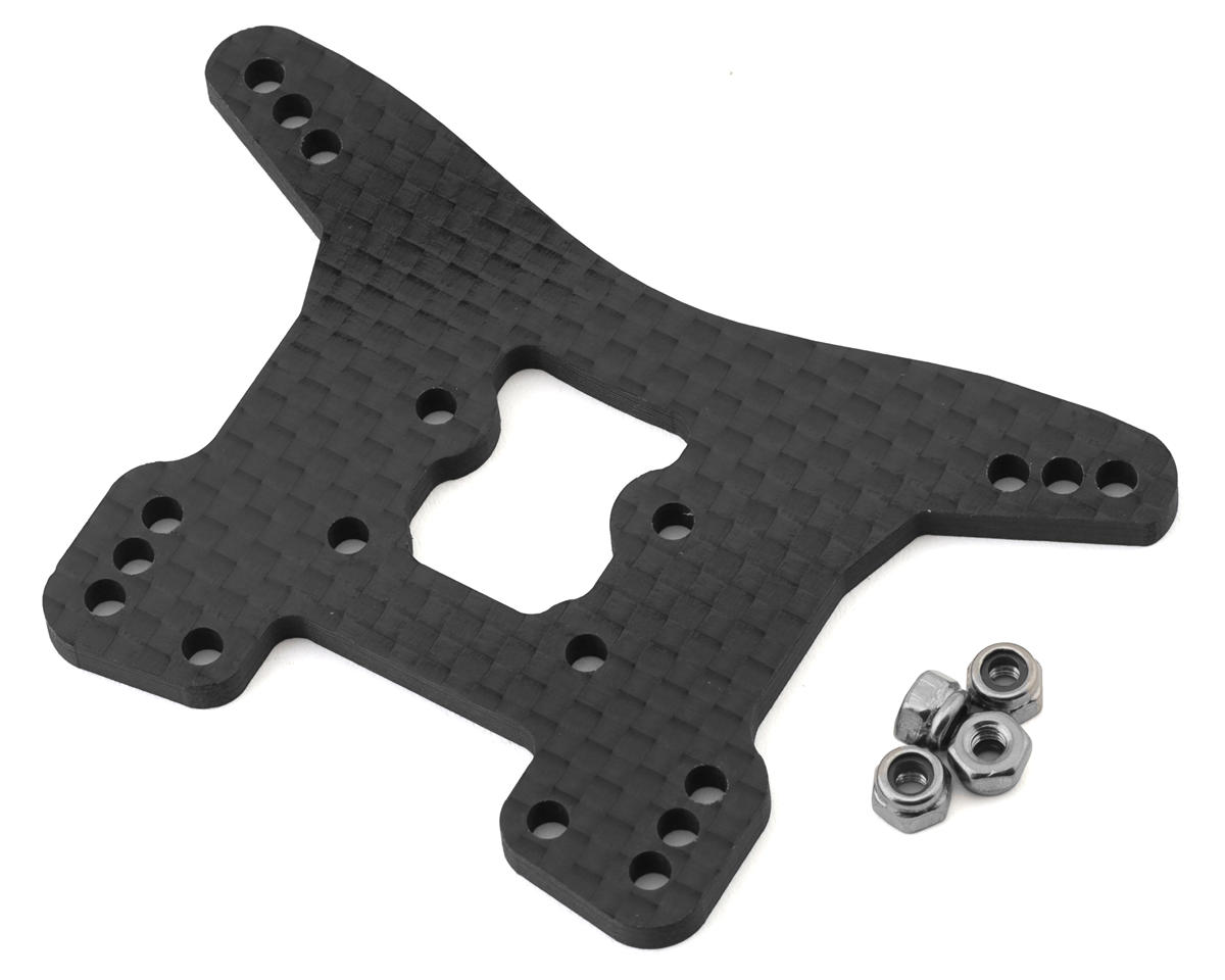 HackFab Team Associated Reflex 14B/14T Carbon Fiber Rear Shock Tower