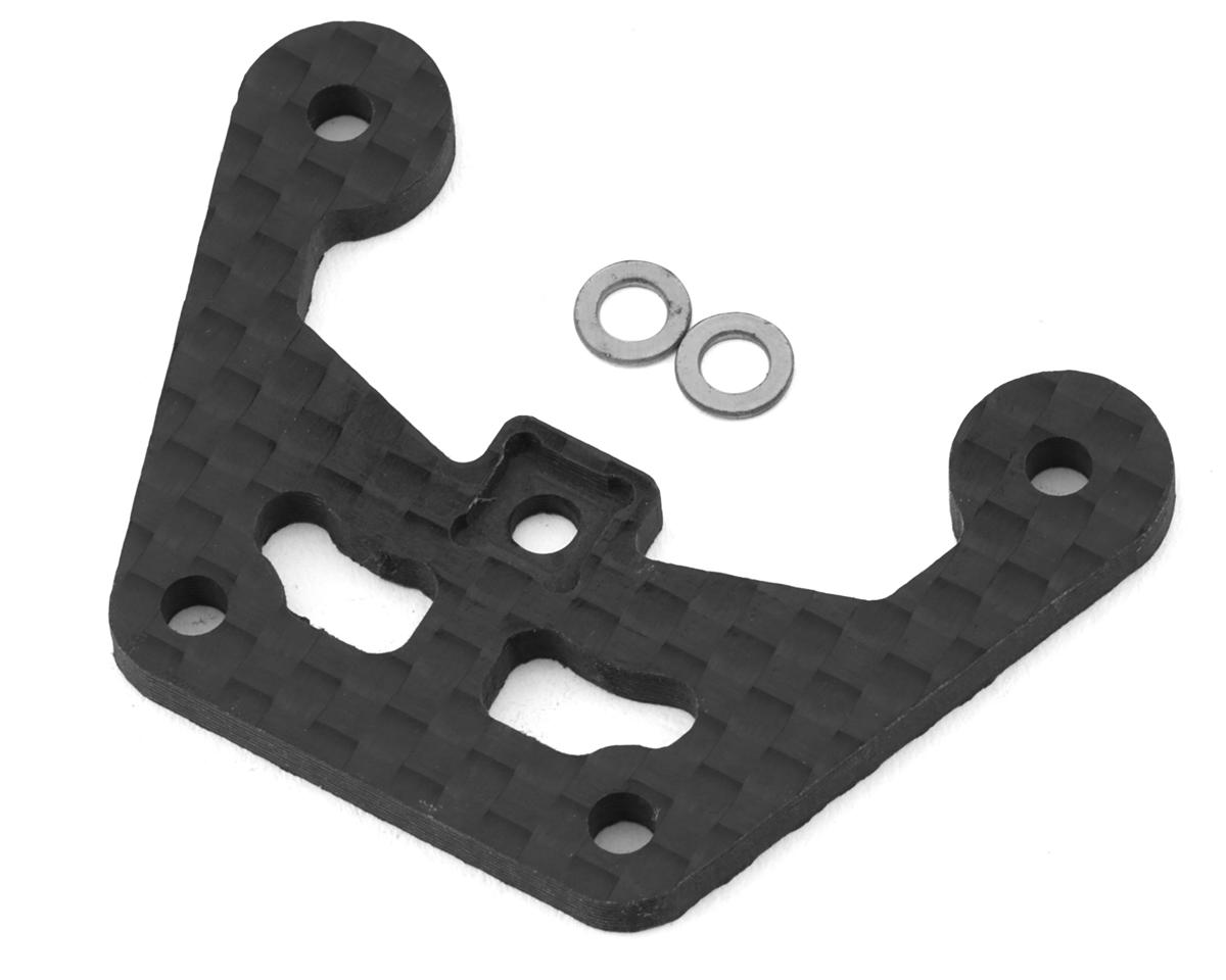HackFab Team Associated Reflex 14B/14T Carbon Fiber Bellcrank Brace