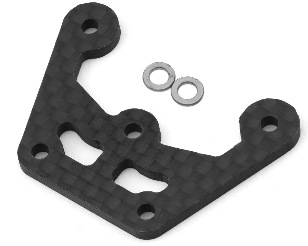 HackFab Team Associated Reflex 14R/14MT Carbon Fiber Bellcrank Brace