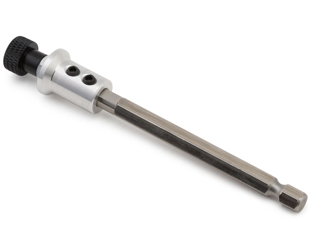 HackFab Deluxe Tire Break-In Drill Quick Bit (12mm Hex)