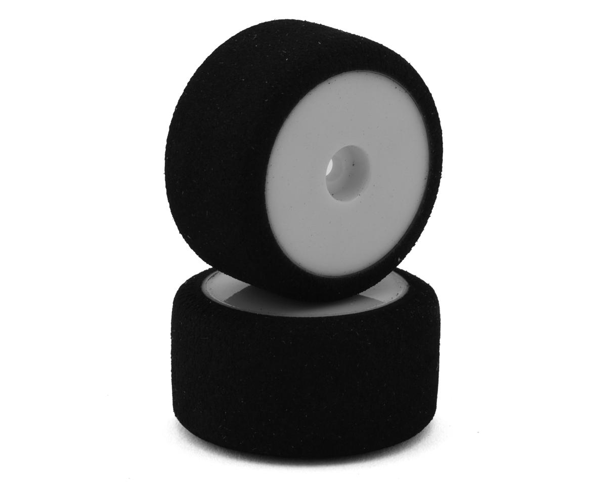 HackFab Losi Micro-B/T Foam Rear Tires (White) (2)